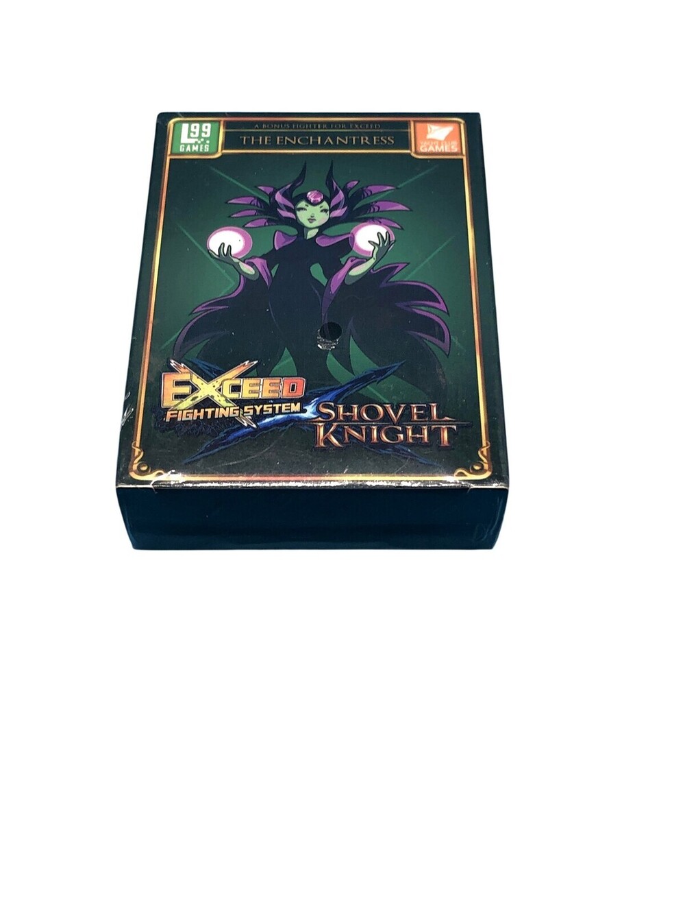 Exceed Fighting System Shovel Knight The Enchantress Deck English Level 99 Games